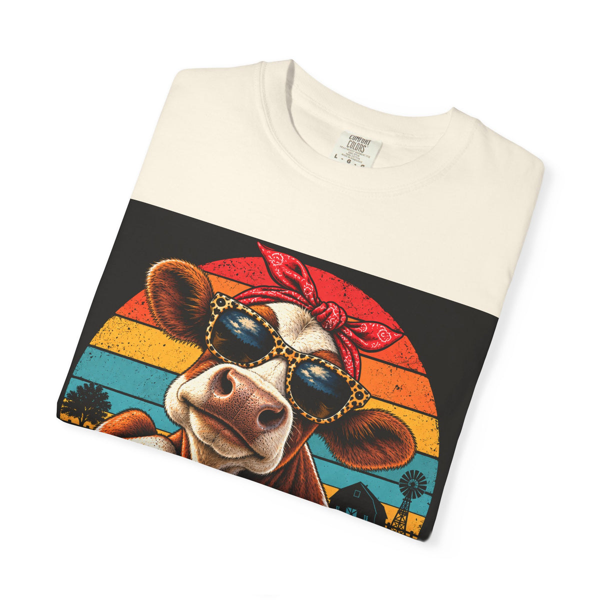 Hey Gurl – Funny Cow T-Shirt