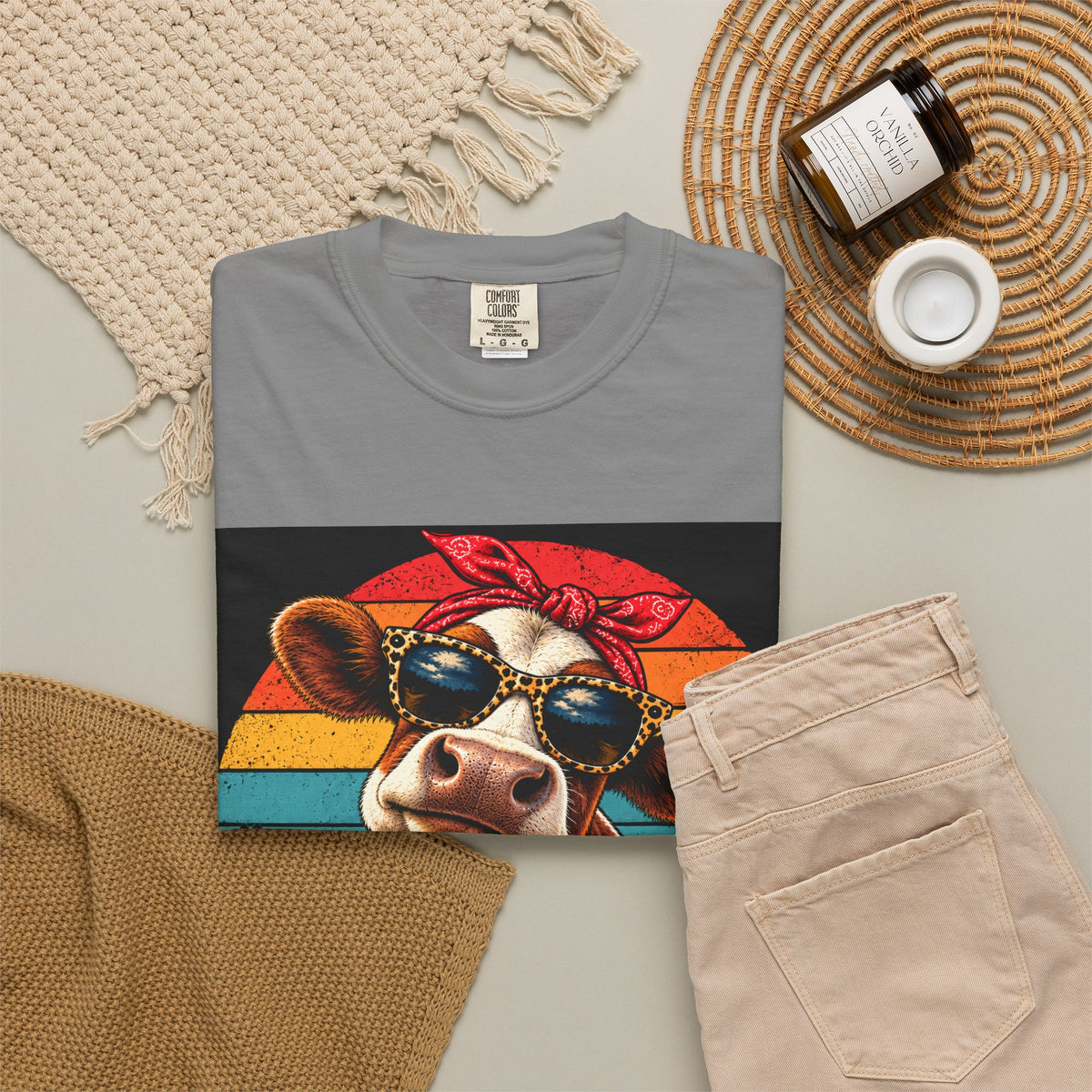 Hey Gurl – Funny Cow T-Shirt