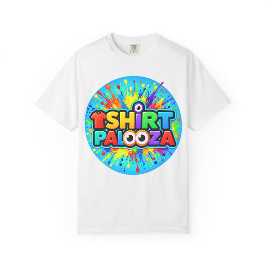 Official TShirtPalooza Logo T-Shirt – Questionable Decisions Since 2026