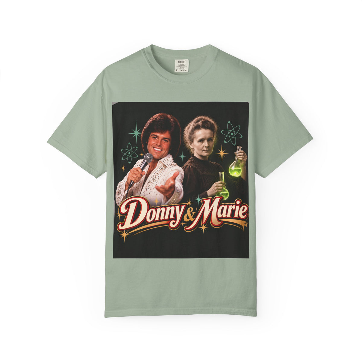 Donny & Marie – Funny Celebrity Mashup T-Shirt