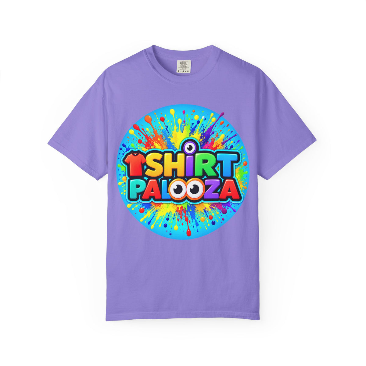 Official TShirtPalooza Logo T-Shirt – Questionable Decisions Since 2026