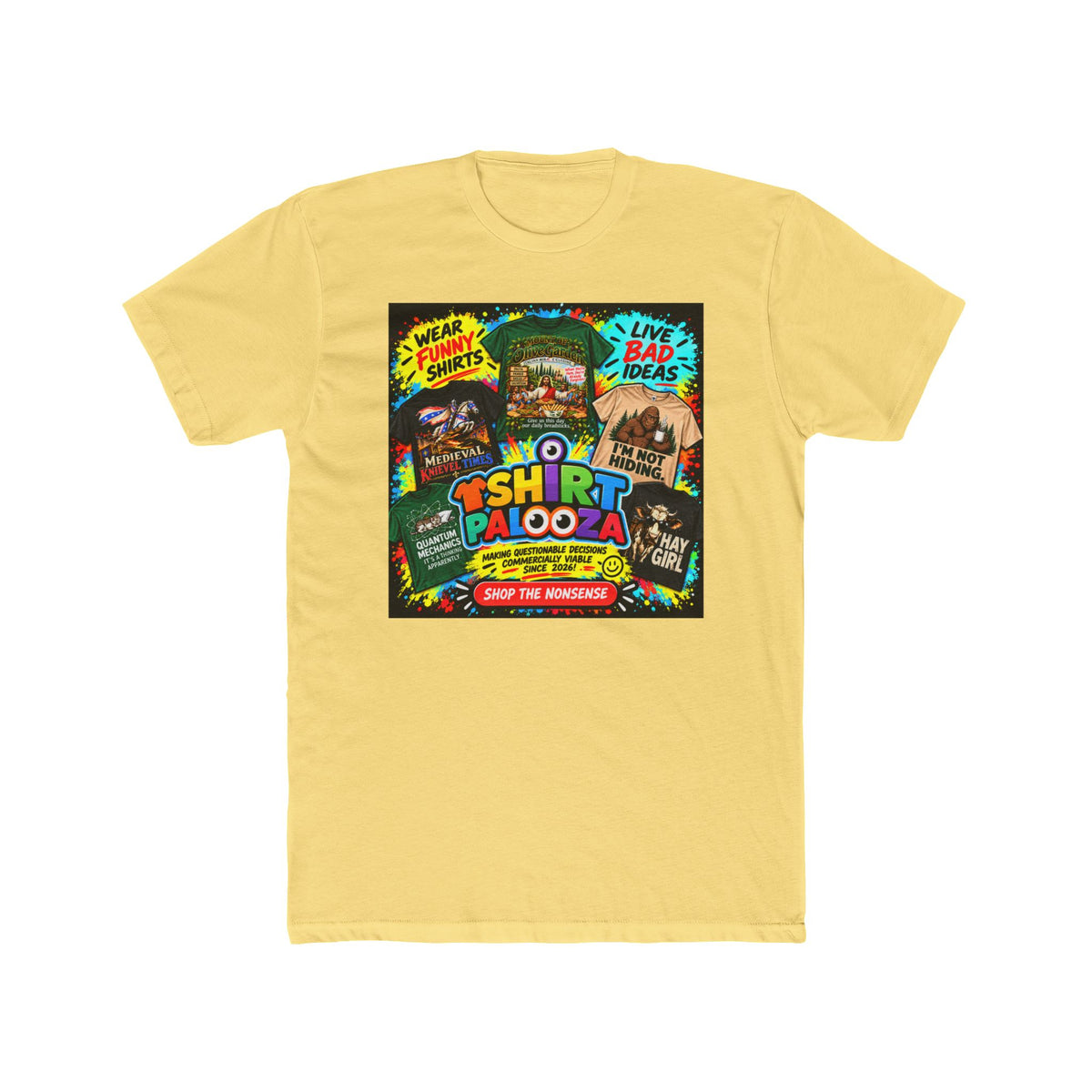 TShirtPalooza – Shop the Nonsense Official Logo Tee
