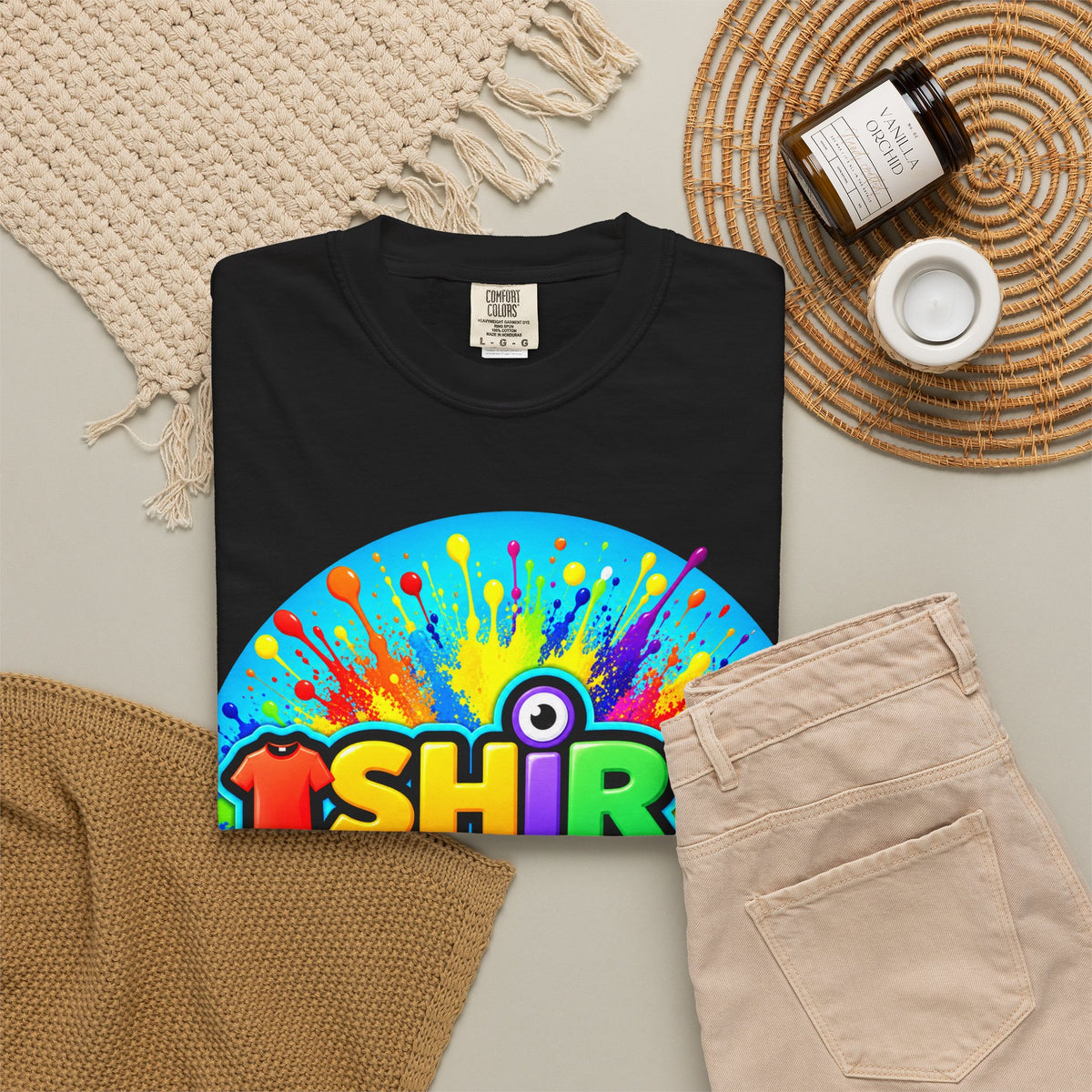 Official TShirtPalooza Logo T-Shirt – Questionable Decisions Since 2026