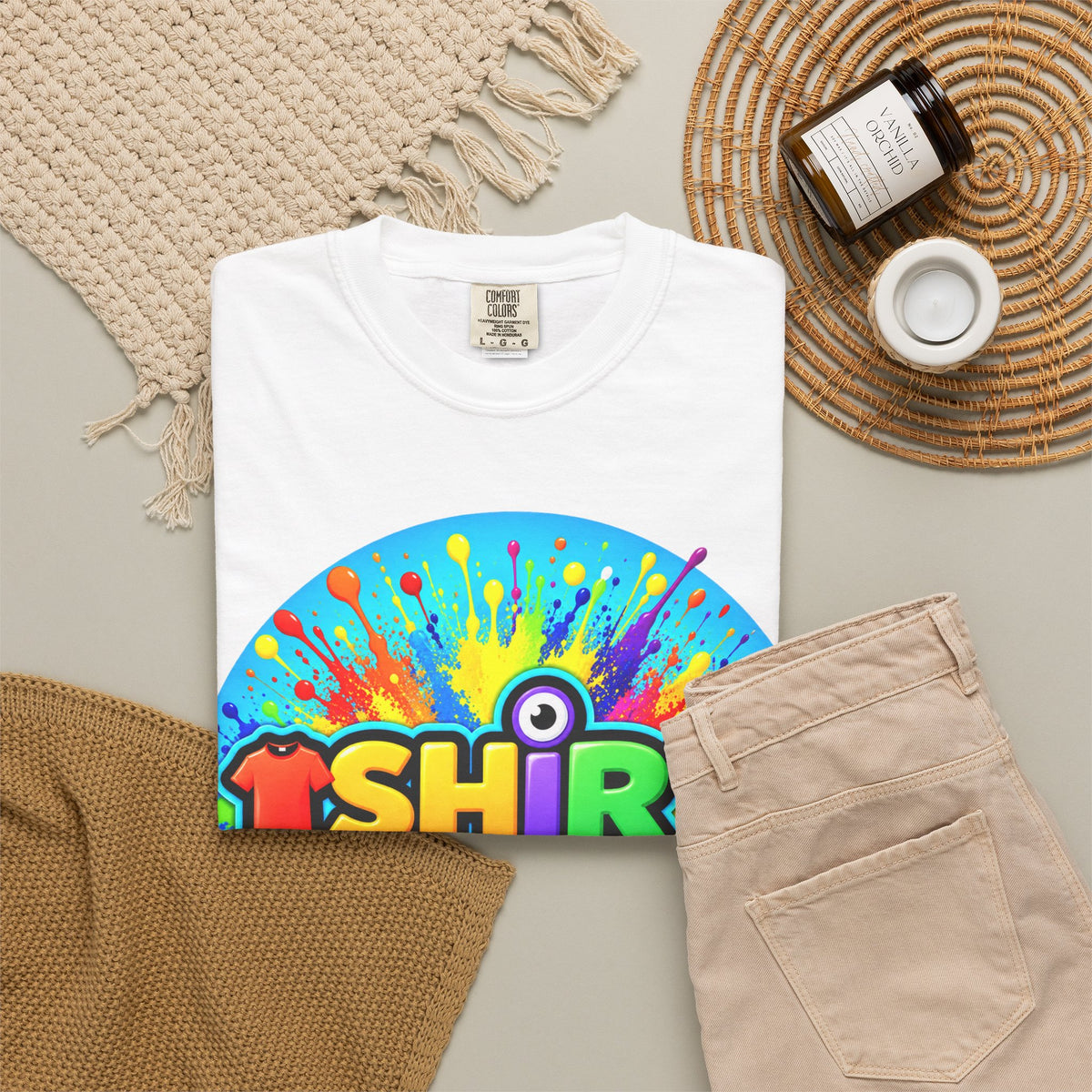 Official TShirtPalooza Logo T-Shirt – Questionable Decisions Since 2026