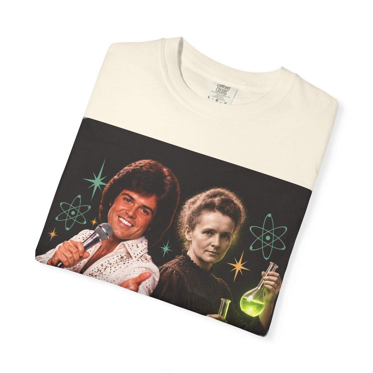 Donny & Marie – Funny Celebrity Mashup T-Shirt