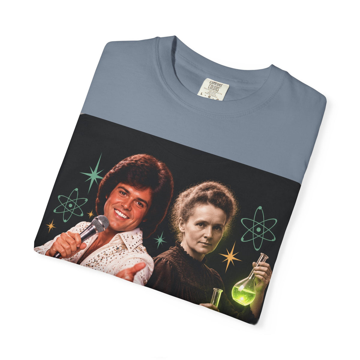 Donny & Marie – Funny Celebrity Mashup T-Shirt