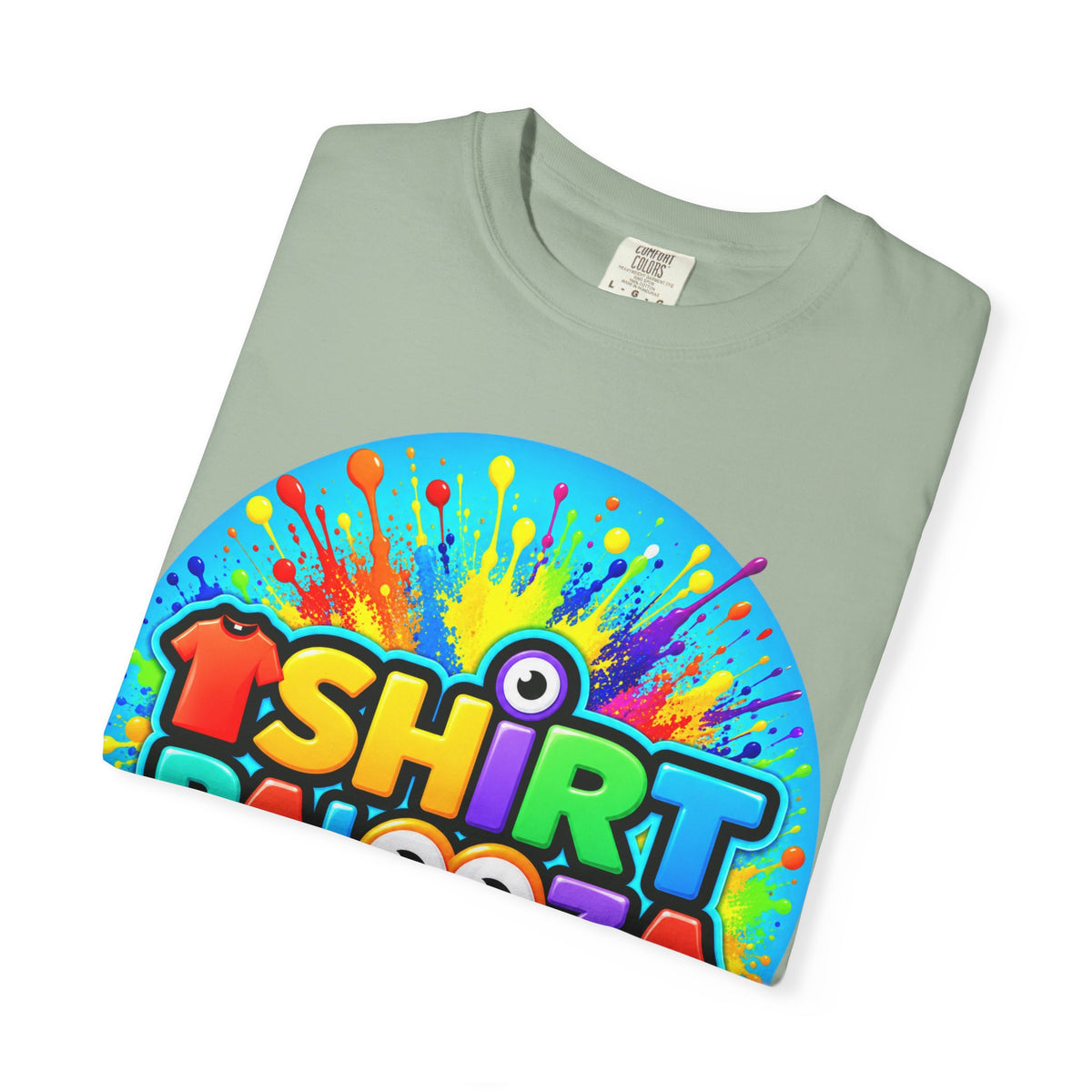 Official TShirtPalooza Logo T-Shirt – Questionable Decisions Since 2026