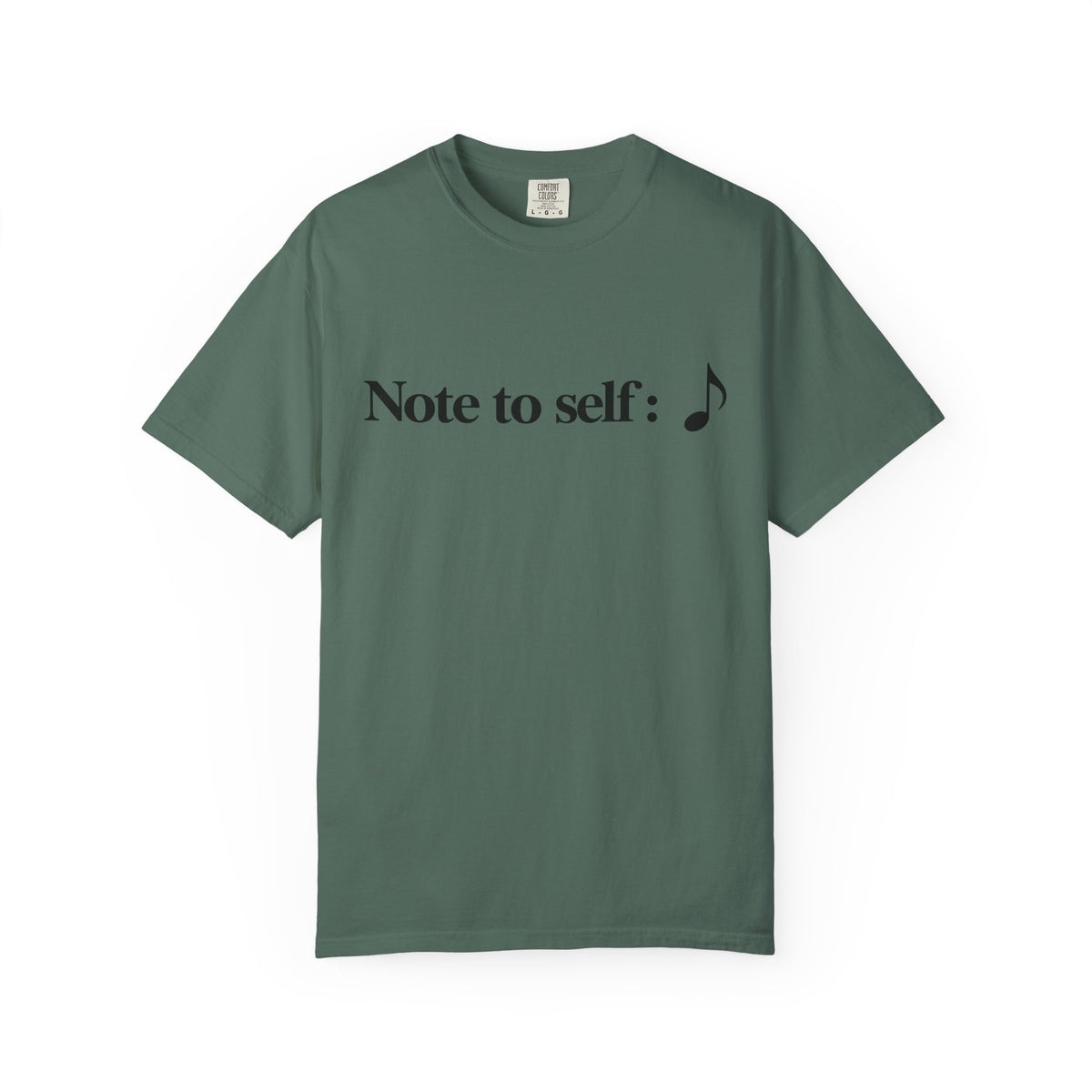 Note to Self T-Shirt — Minimalist Positive Reminder Tee