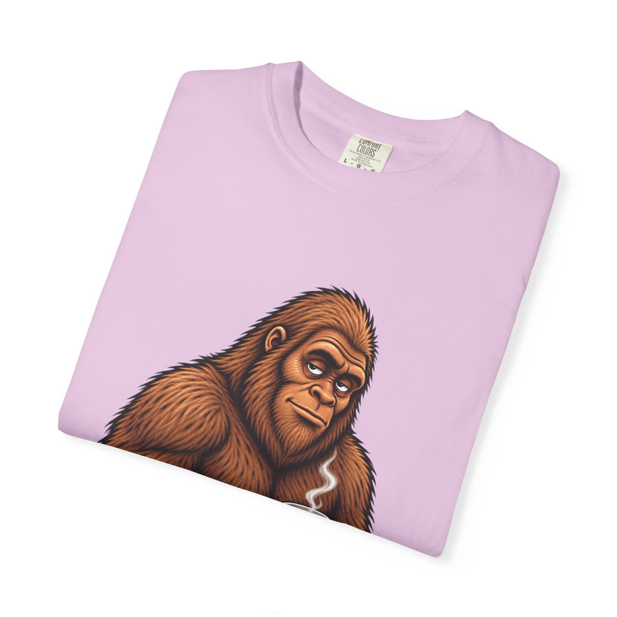 I'm Not Hiding – Funny Bigfoot Coffee T-Shirt