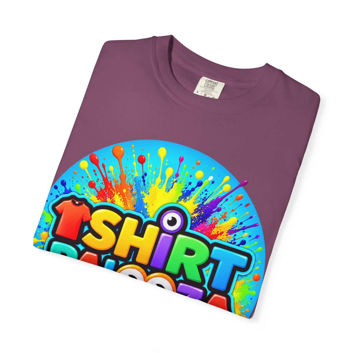 Official TShirtPalooza Logo T-Shirt – Questionable Decisions Since 2026
