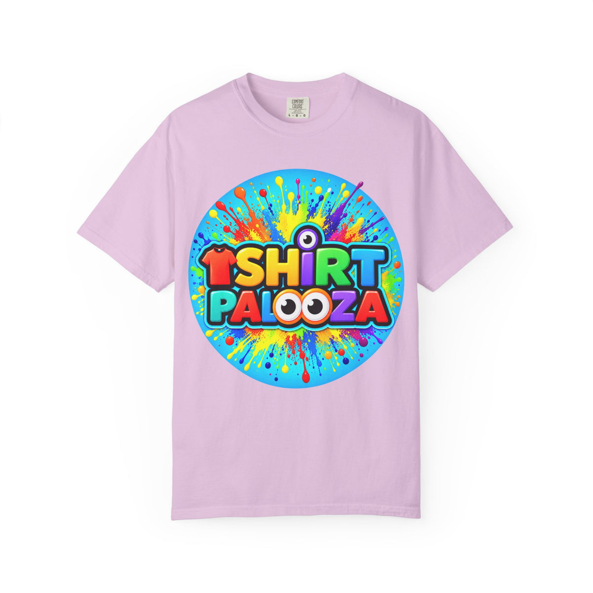 Official TShirtPalooza Logo T-Shirt – Questionable Decisions Since 2026