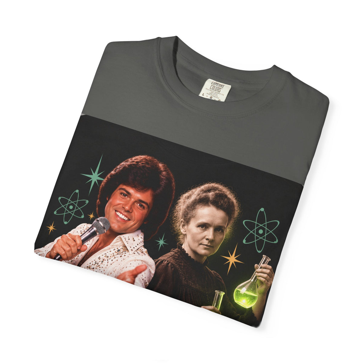 Donny & Marie – Funny Celebrity Mashup T-Shirt