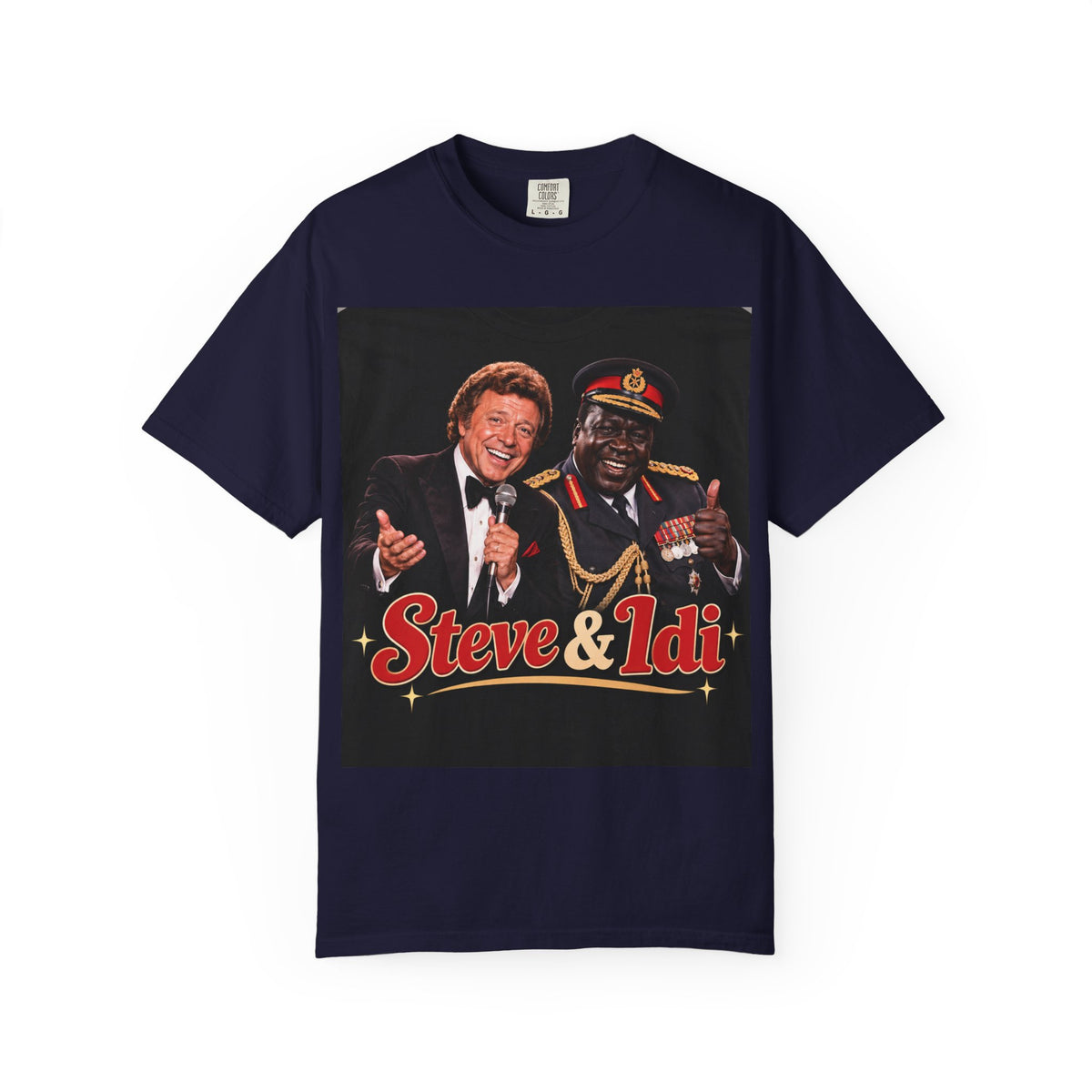 Steve & Idi – The Celebrity Combo Nobody Asked For - Funny T-Shirt
