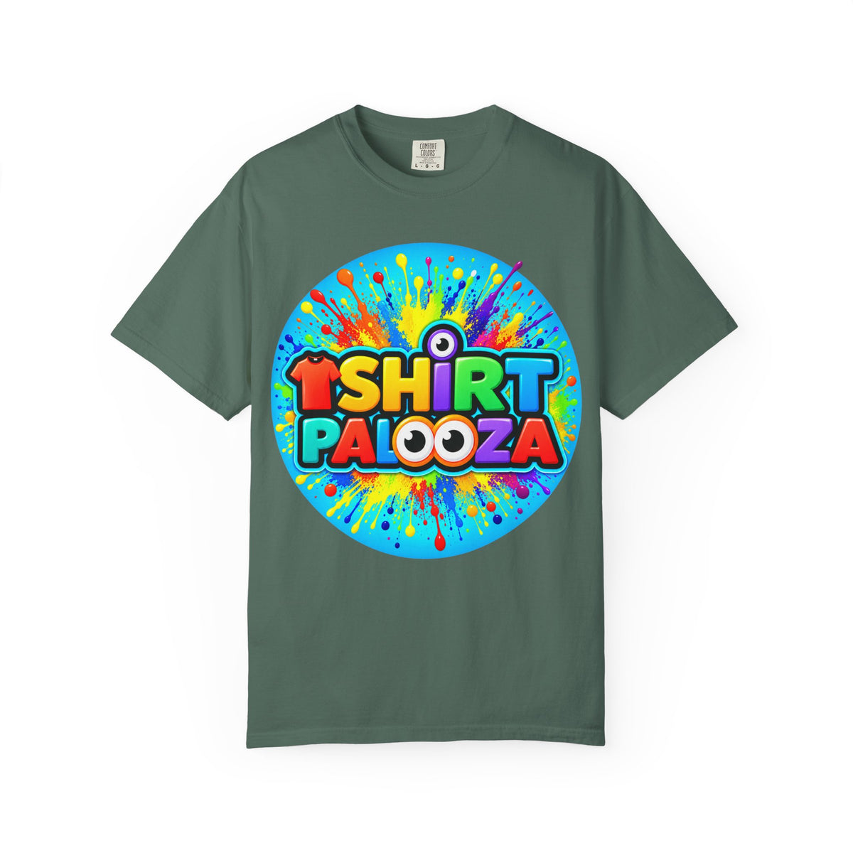 Official TShirtPalooza Logo T-Shirt – Questionable Decisions Since 2026