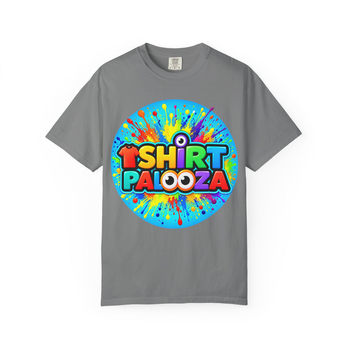 Official TShirtPalooza Logo T-Shirt – Questionable Decisions Since 2026