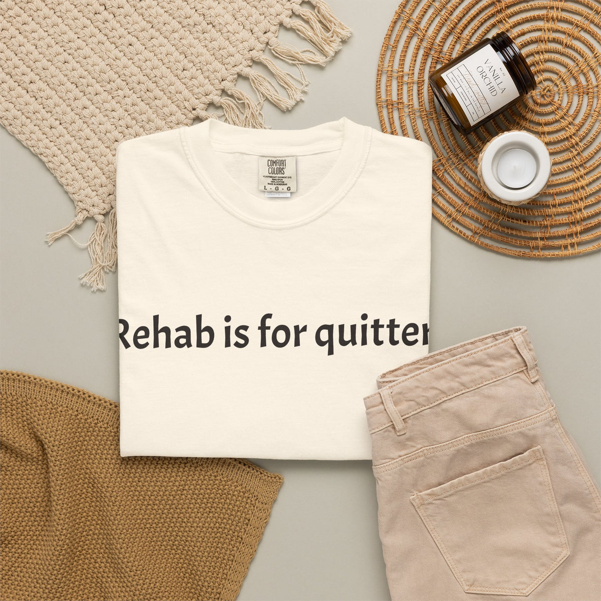 Rehab Is for Quitters T-Shirt