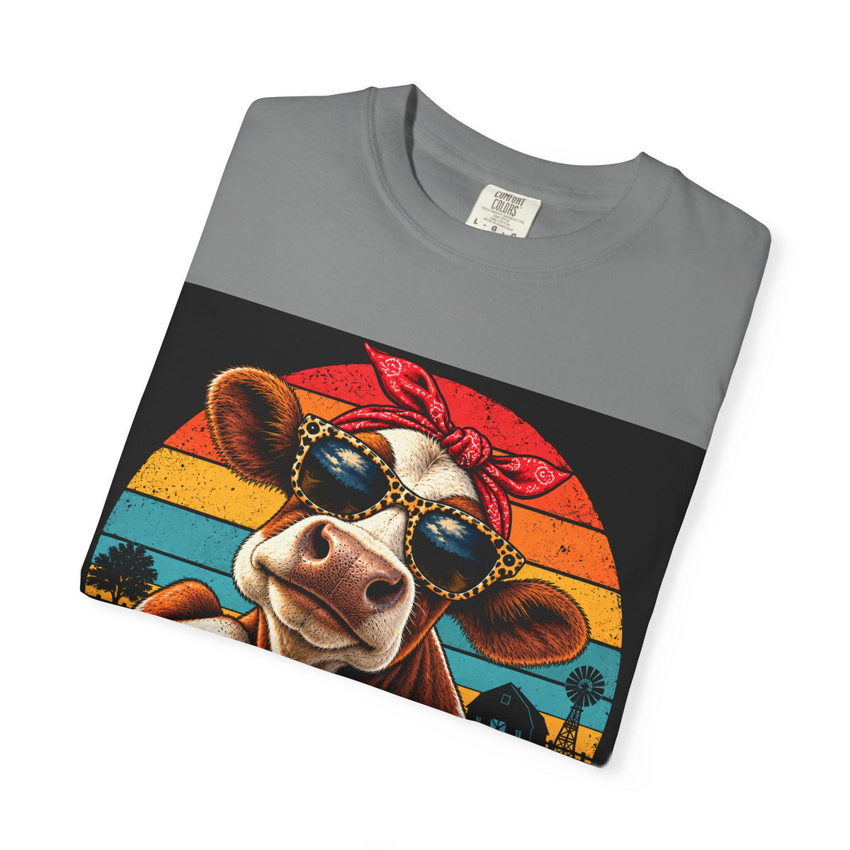 Hey Gurl – Funny Cow T-Shirt