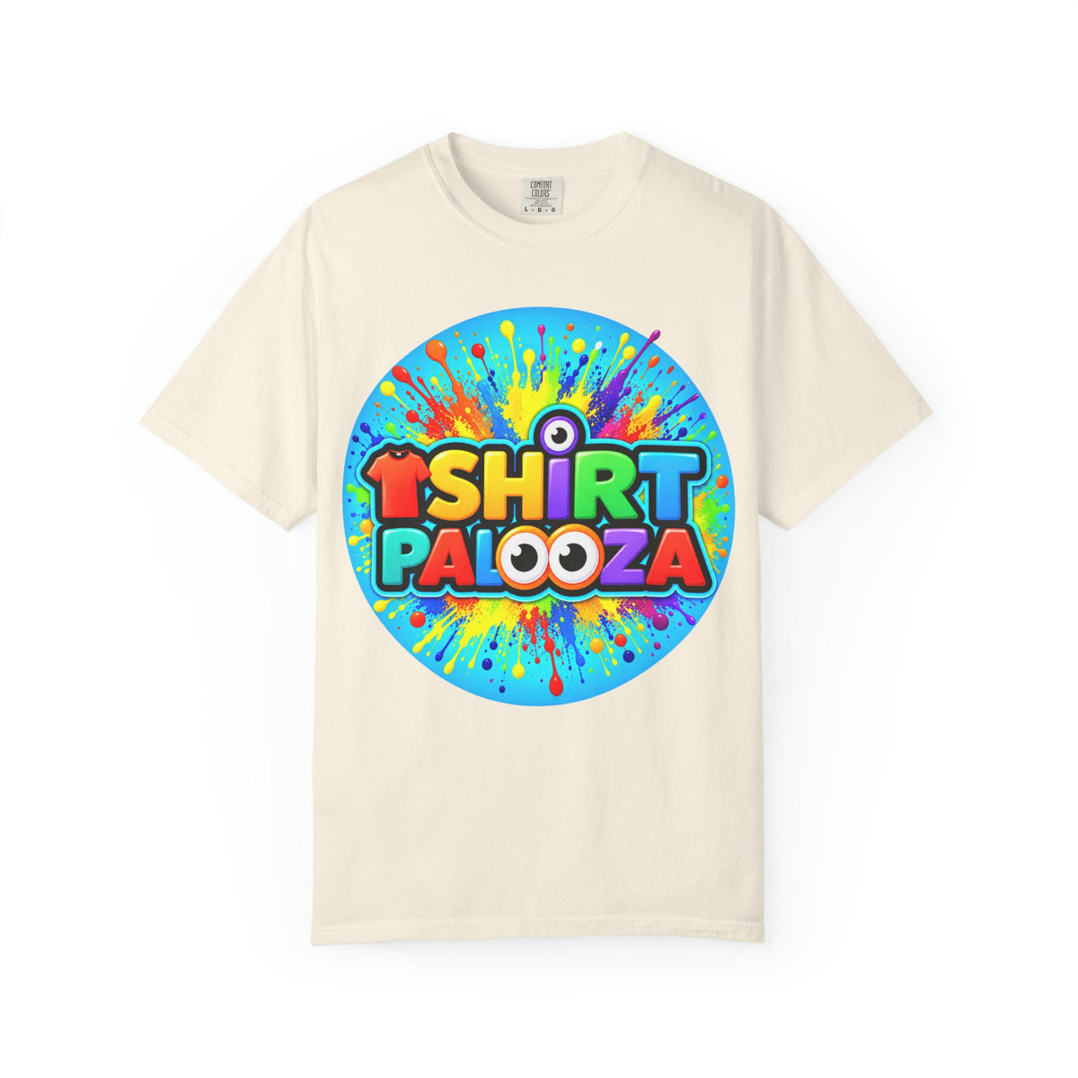Official TShirtPalooza Logo T-Shirt – Questionable Decisions Since 2026