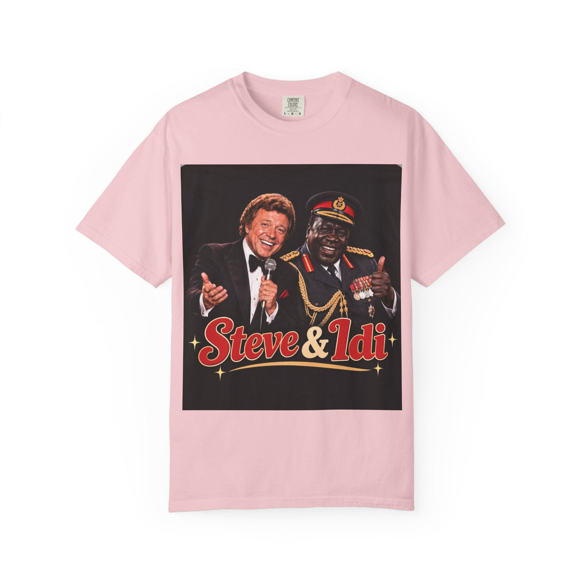 Steve & Idi – The Celebrity Combo Nobody Asked For - Funny T-Shirt