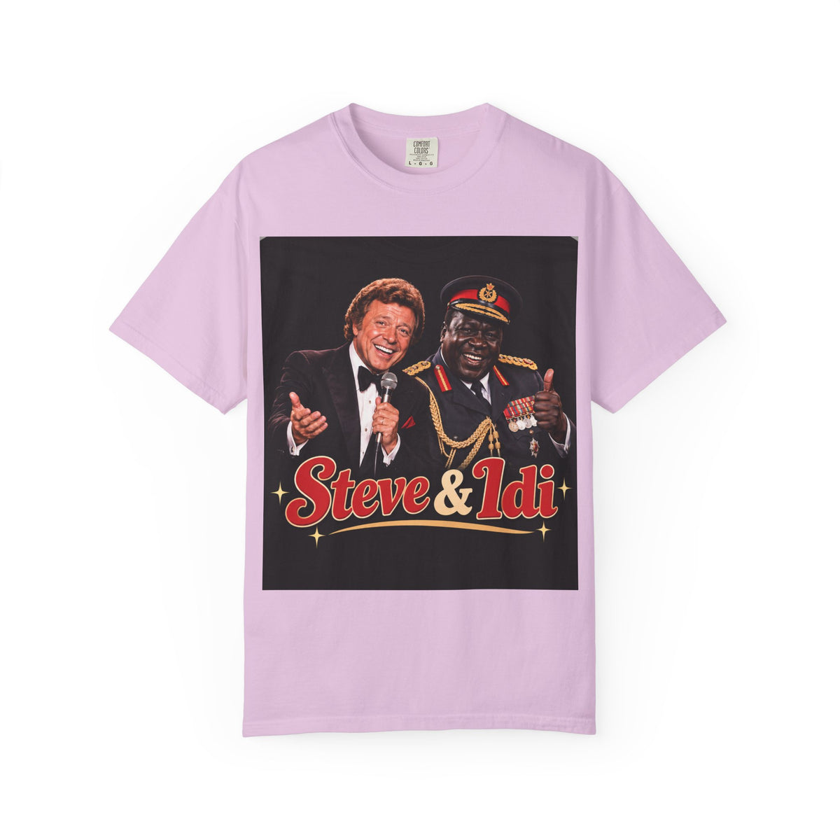 Steve & Idi – The Celebrity Combo Nobody Asked For - Funny T-Shirt