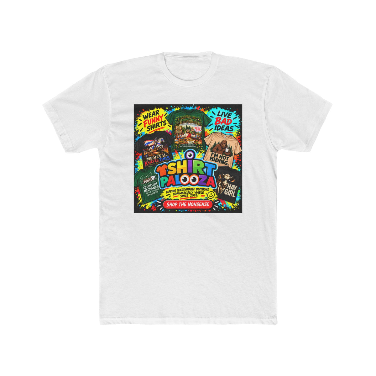 TShirtPalooza – Shop the Nonsense Official Logo Tee