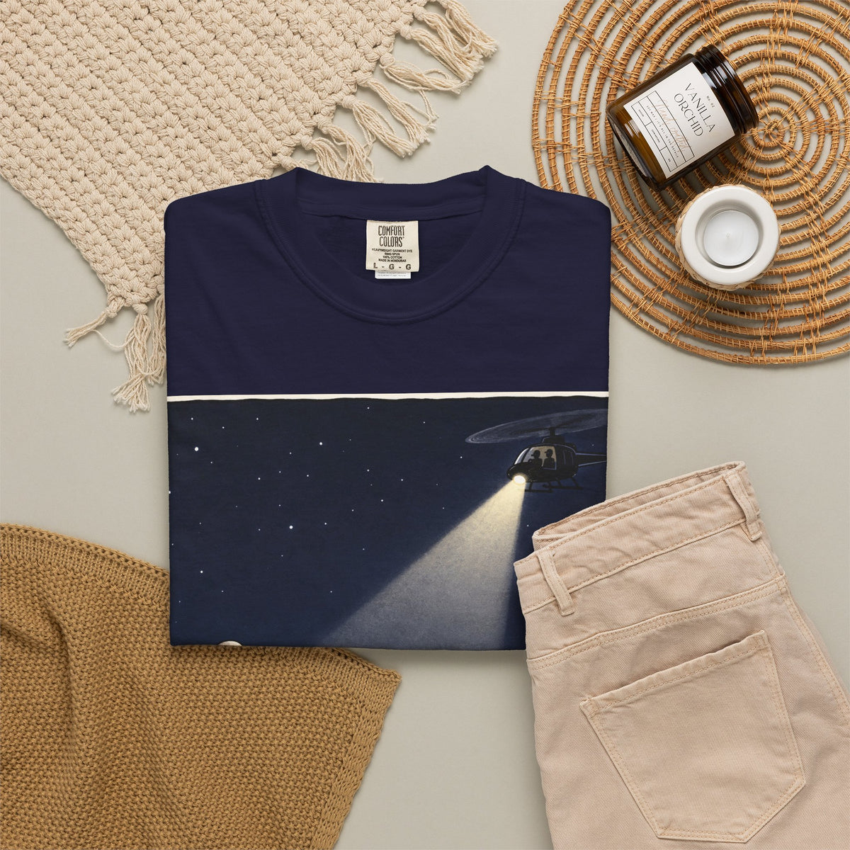 Caught Making Crop Circles – Funny Alien UFO Conspiracy T-Shirt