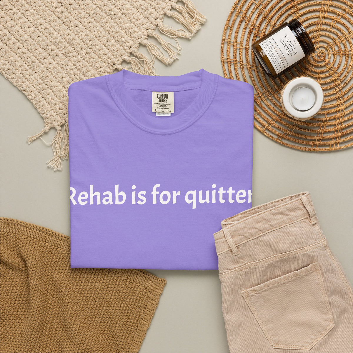 Rehab Is for Quitters T-Shirt