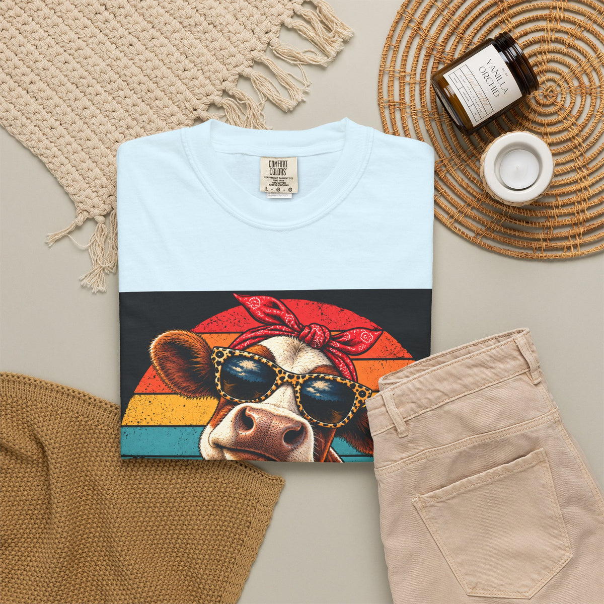 Hey Gurl – Funny Cow T-Shirt