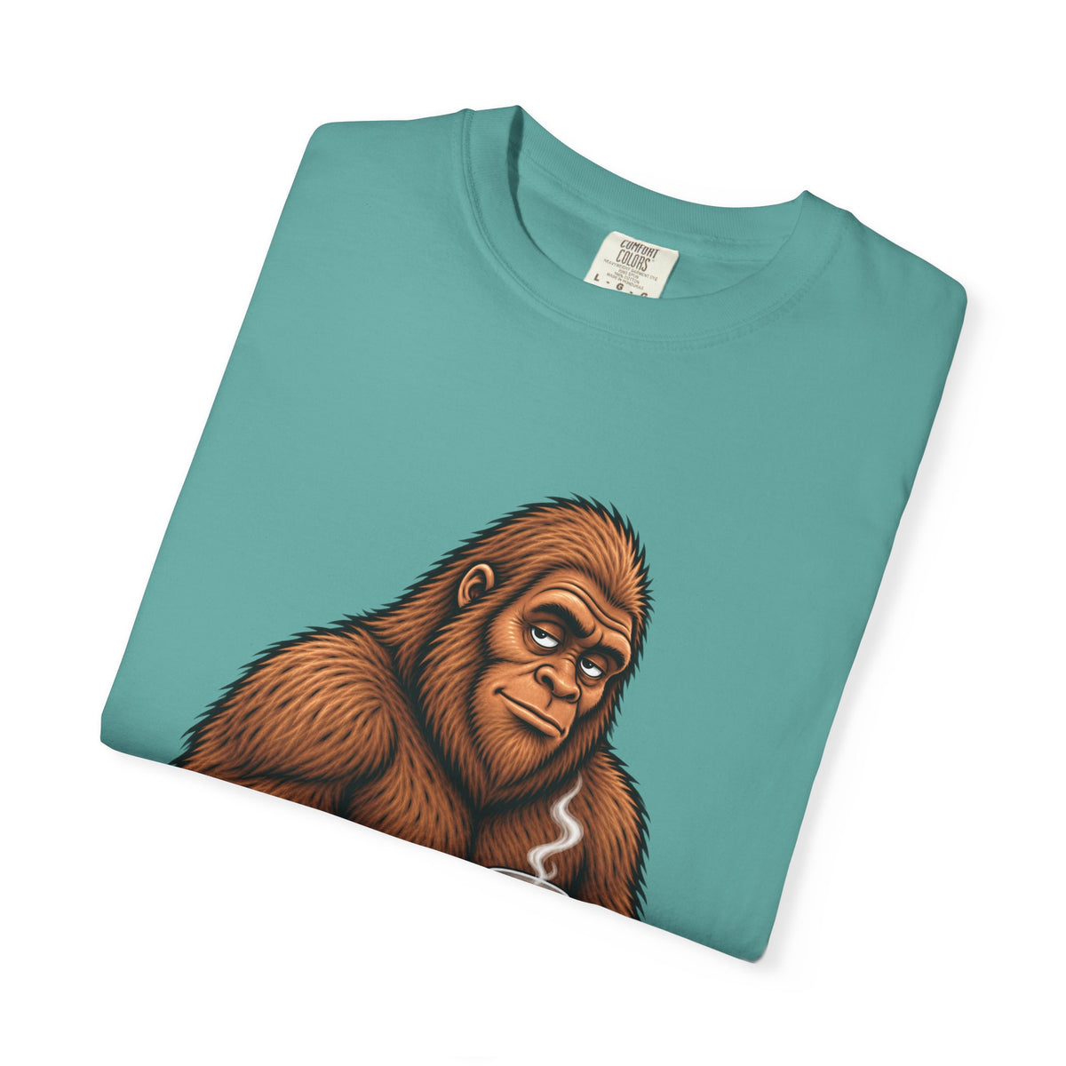I'm Not Hiding – Funny Bigfoot Coffee T-Shirt