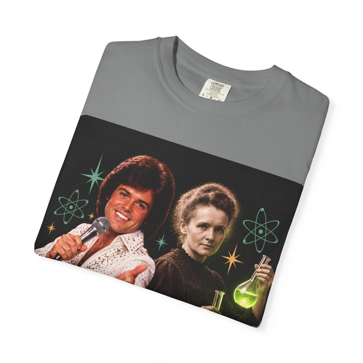 Donny & Marie – Funny Celebrity Mashup T-Shirt