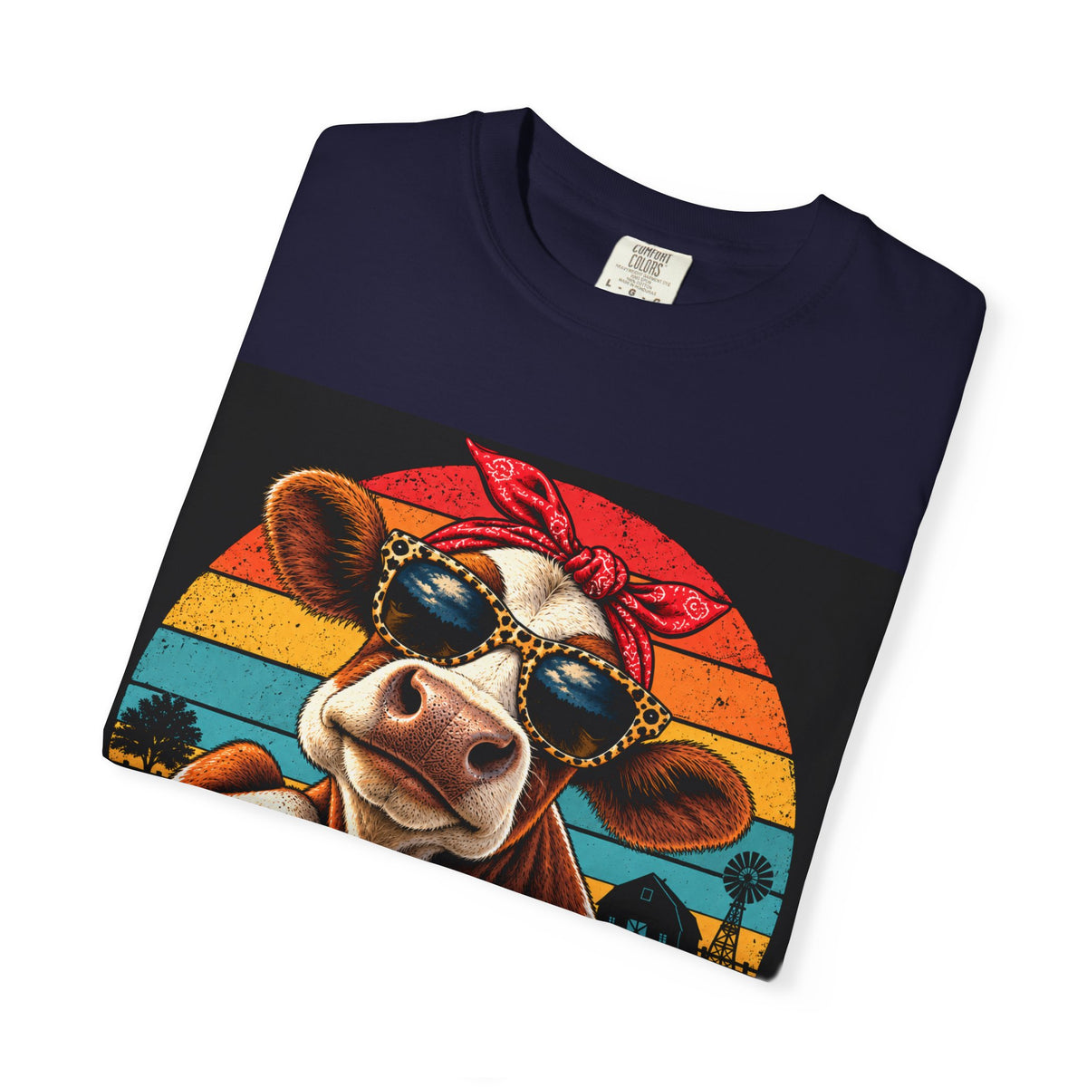 Hey Gurl – Funny Cow T-Shirt