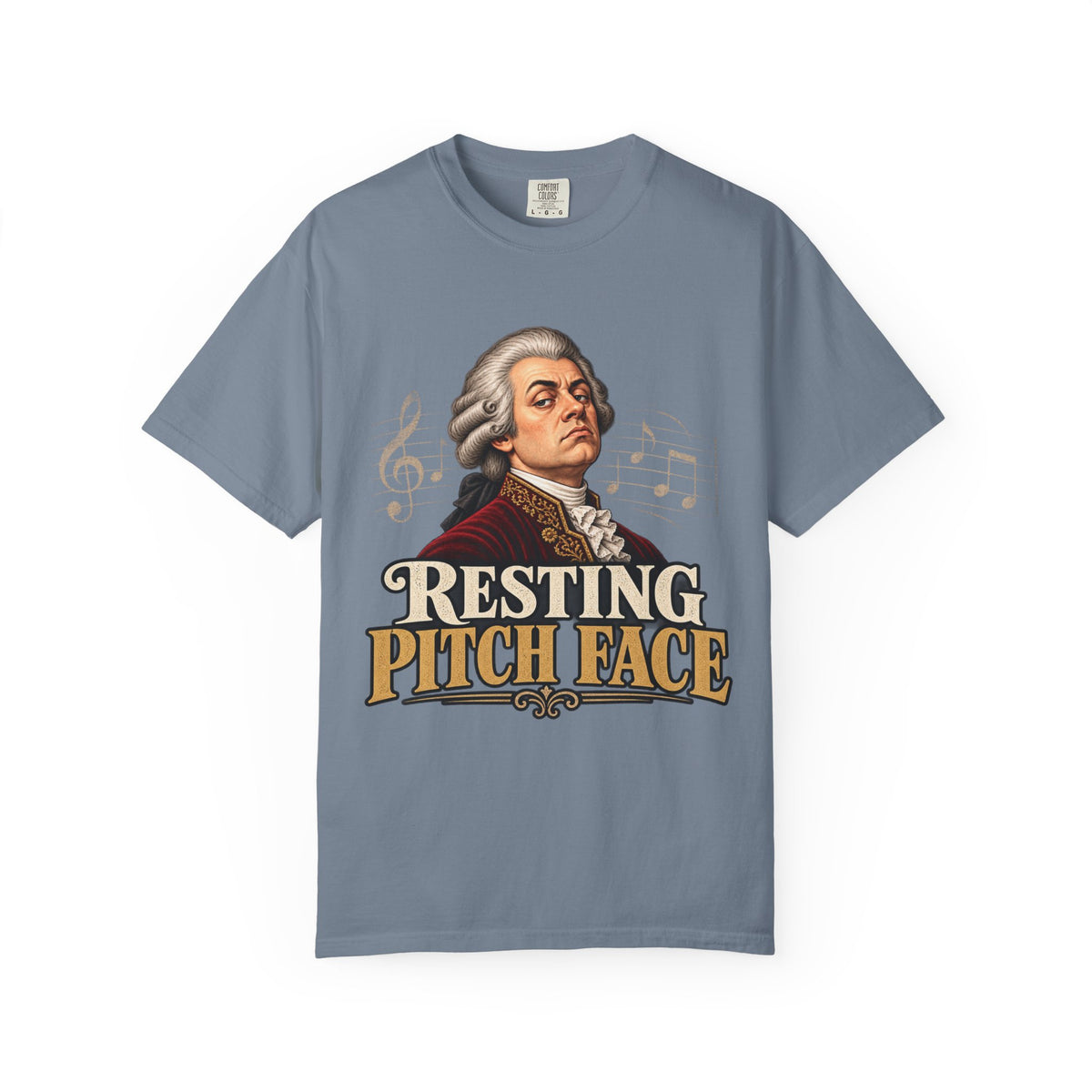 Resting Pitch Face – Funny Musician T-Shirt
