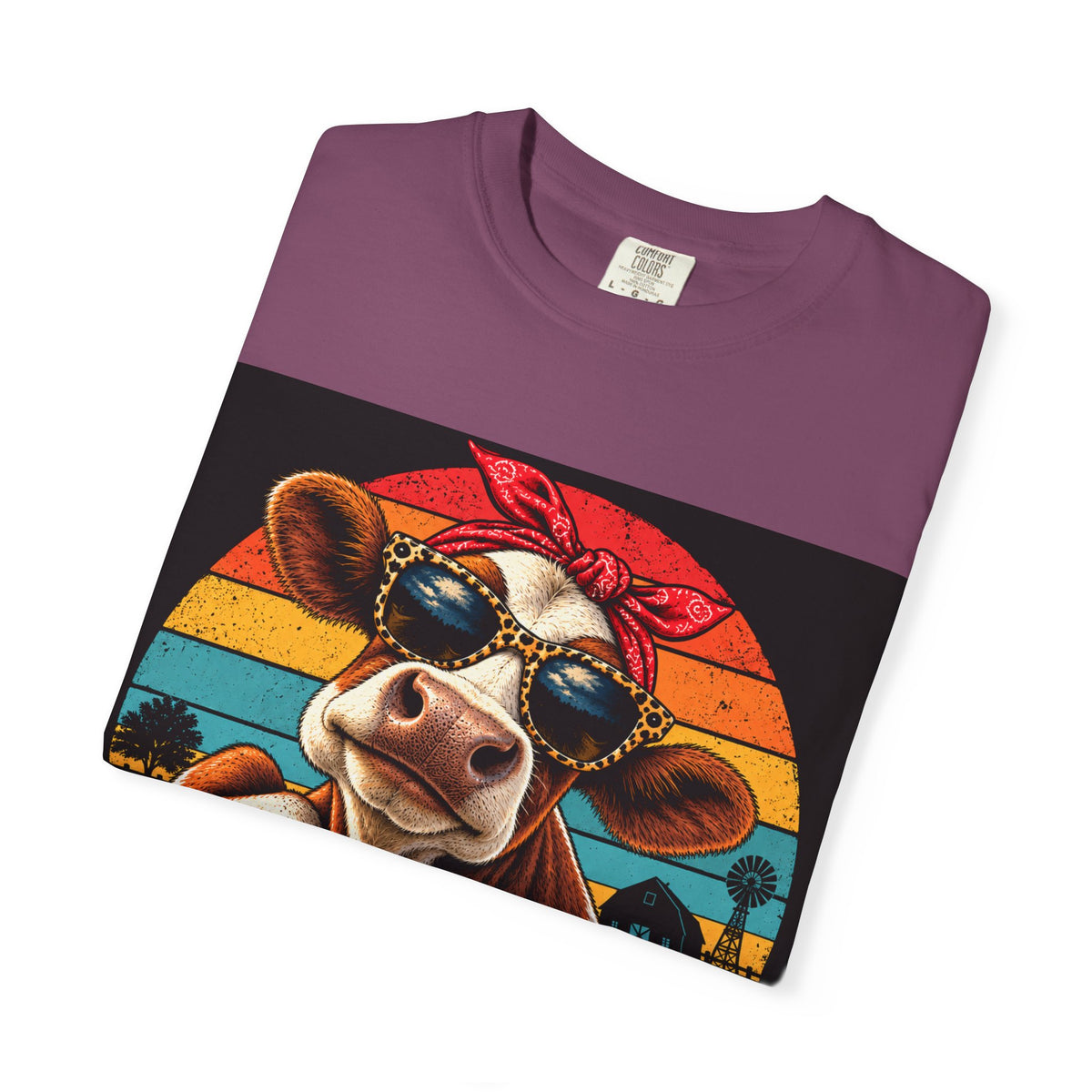 Hey Gurl – Funny Cow T-Shirt