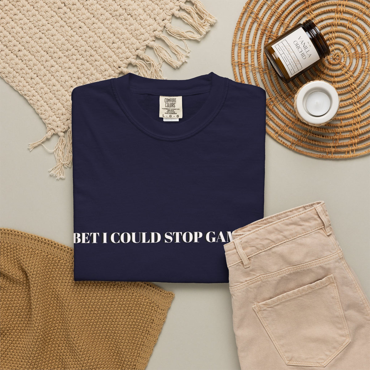 I Bet I Could Stop Gambling – Funny Gambling T-Shirt