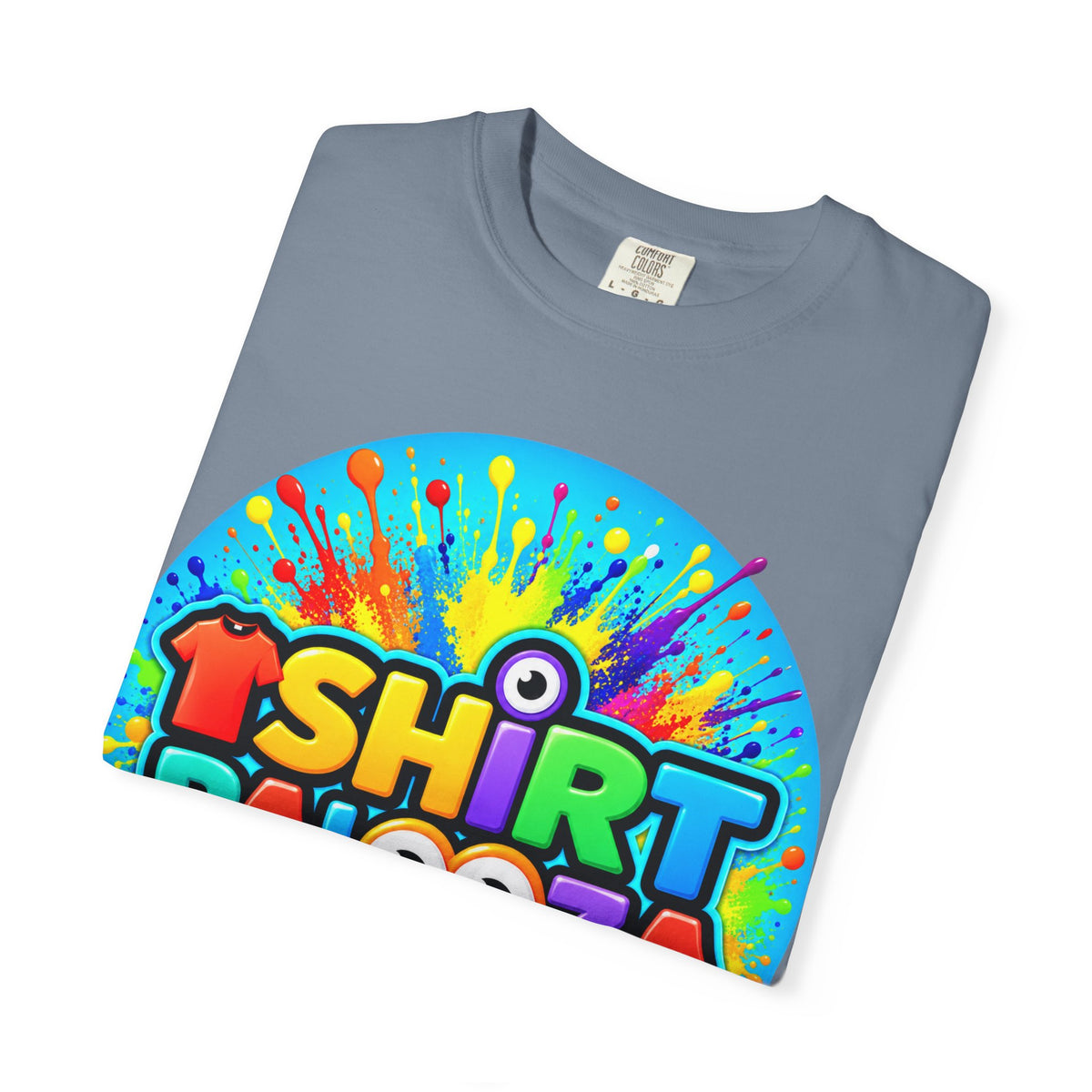 Official TShirtPalooza Logo T-Shirt – Questionable Decisions Since 2026