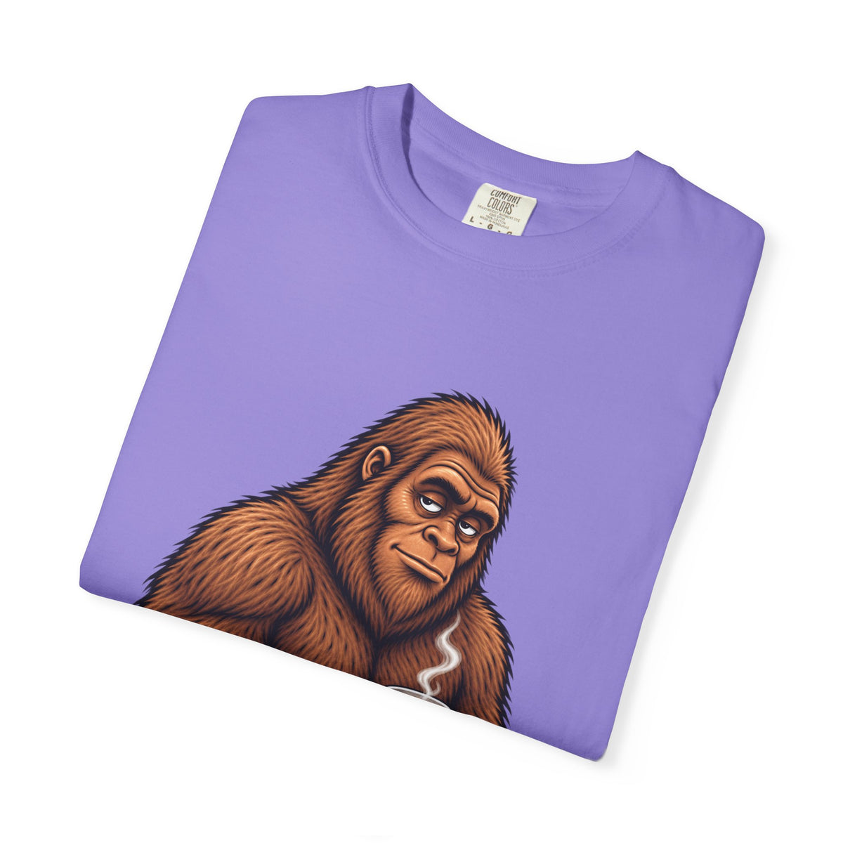 I'm Not Hiding – Funny Bigfoot Coffee T-Shirt