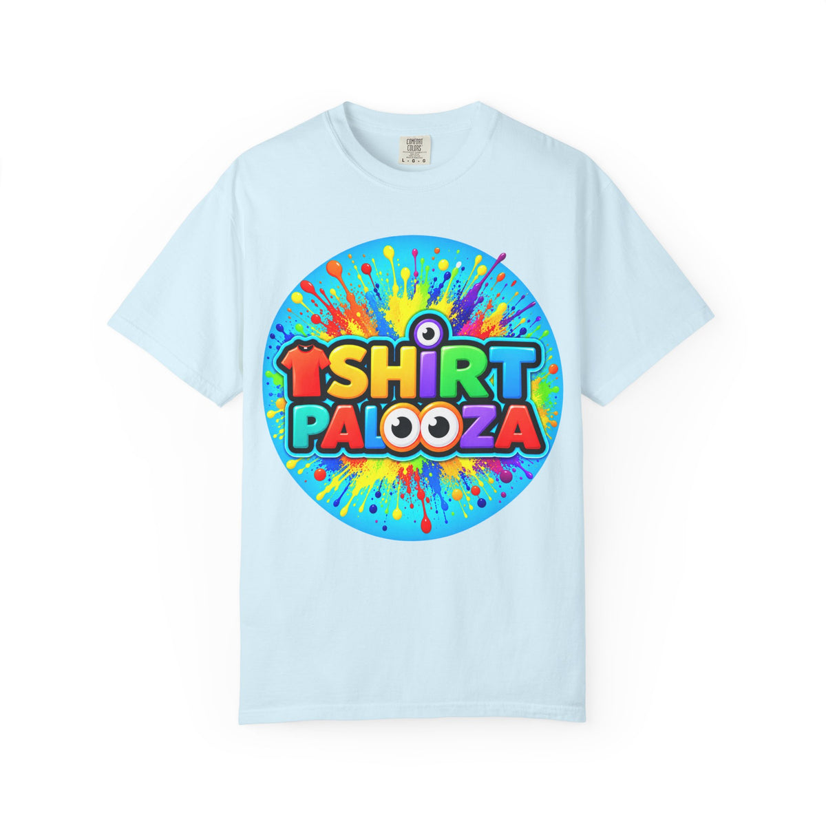 Official TShirtPalooza Logo T-Shirt – Questionable Decisions Since 2026