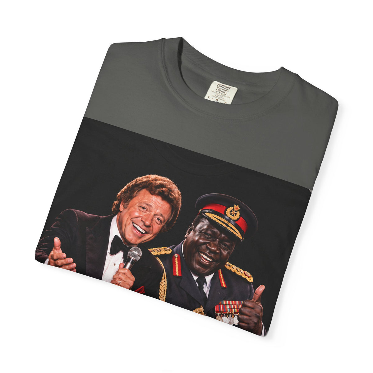 Steve & Idi – The Celebrity Combo Nobody Asked For - Funny T-Shirt