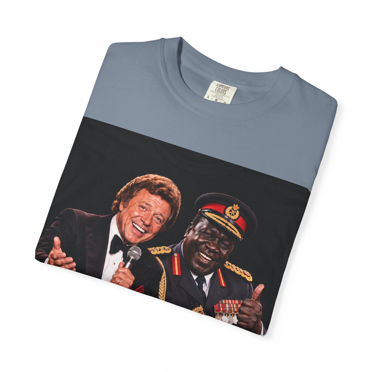 Steve & Idi – The Celebrity Combo Nobody Asked For - Funny T-Shirt