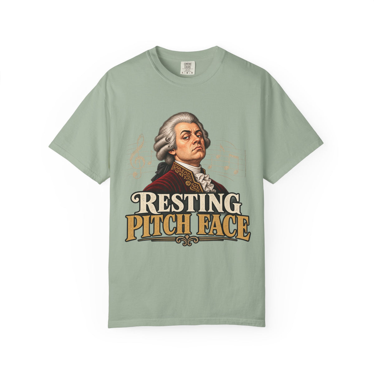 Resting Pitch Face – Funny Musician T-Shirt