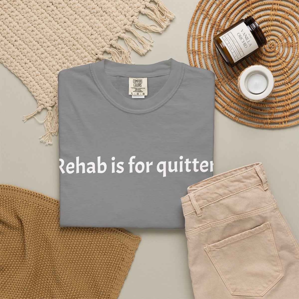 Rehab Is for Quitters T-Shirt