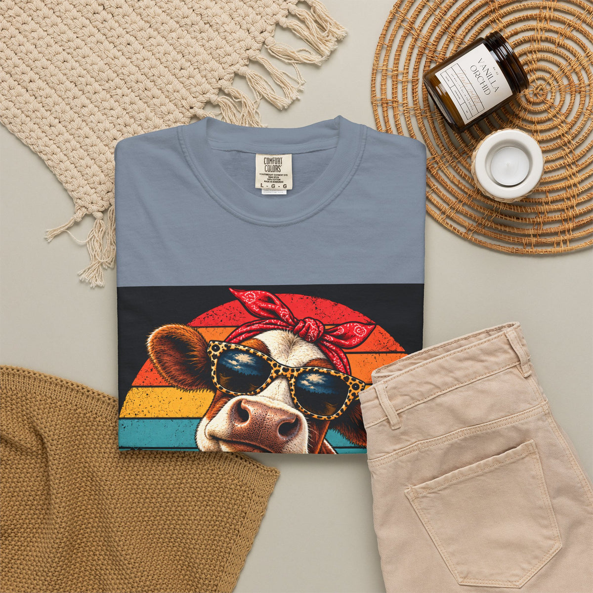 Hey Gurl – Funny Cow T-Shirt