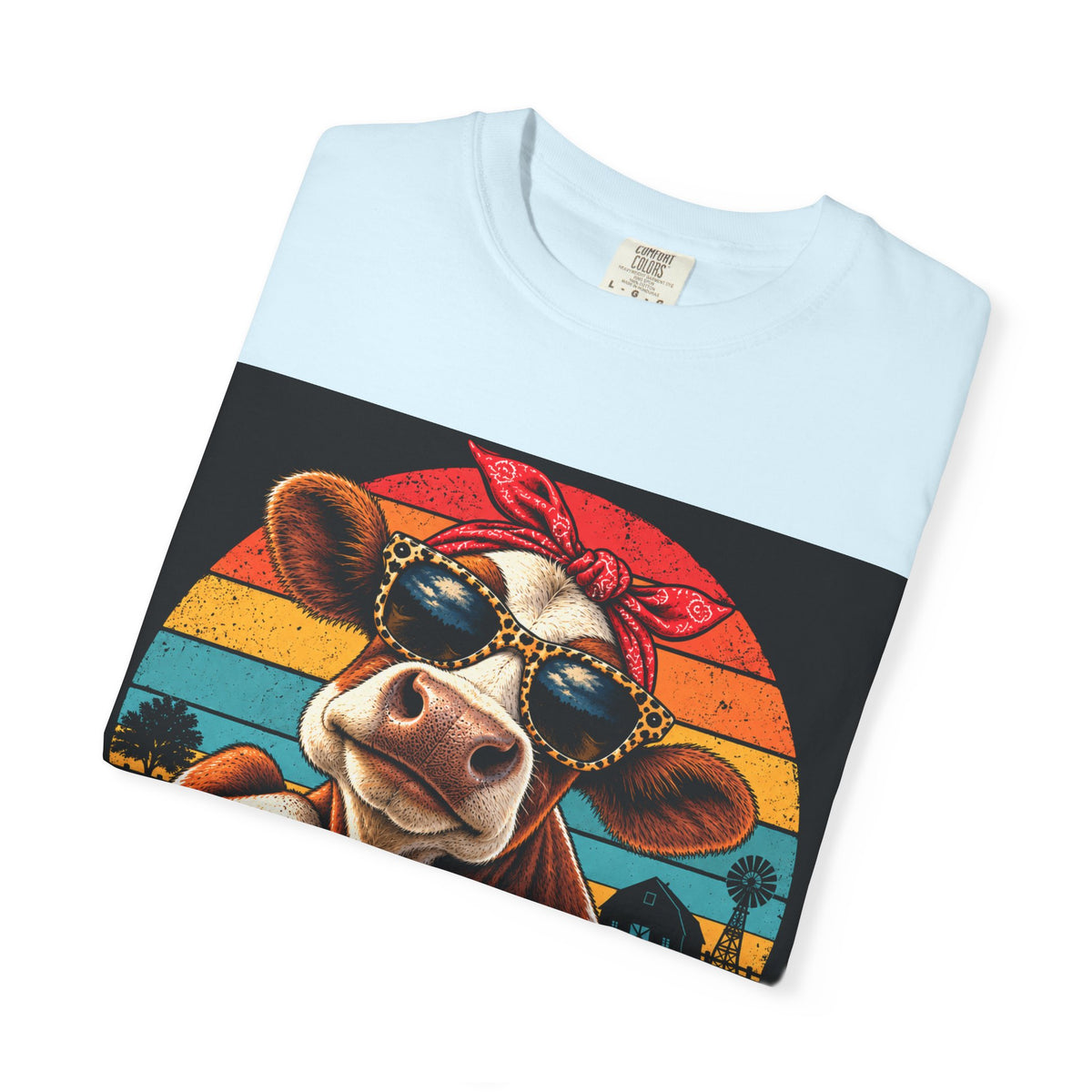 Hey Gurl – Funny Cow T-Shirt
