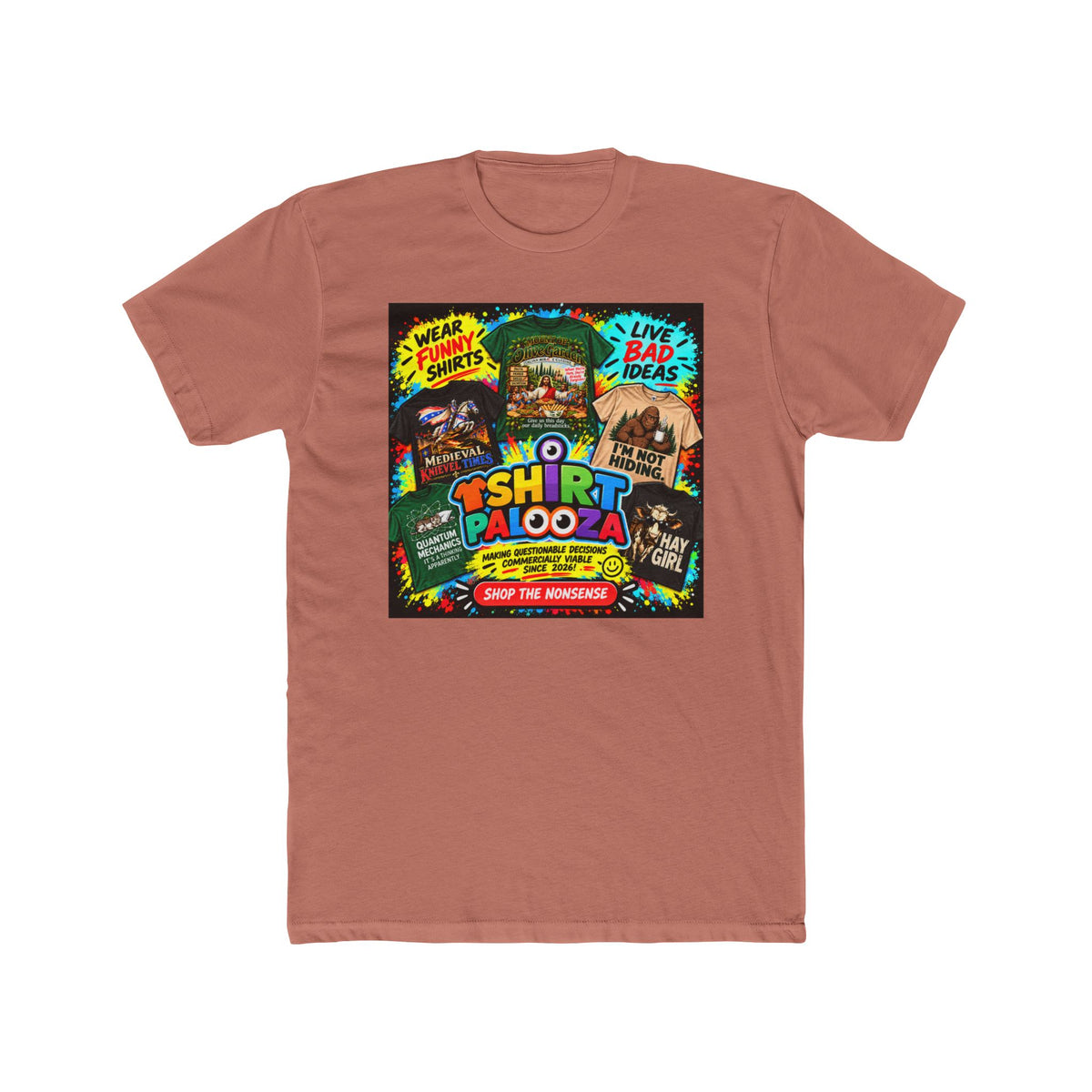 TShirtPalooza – Shop the Nonsense Official Logo Tee