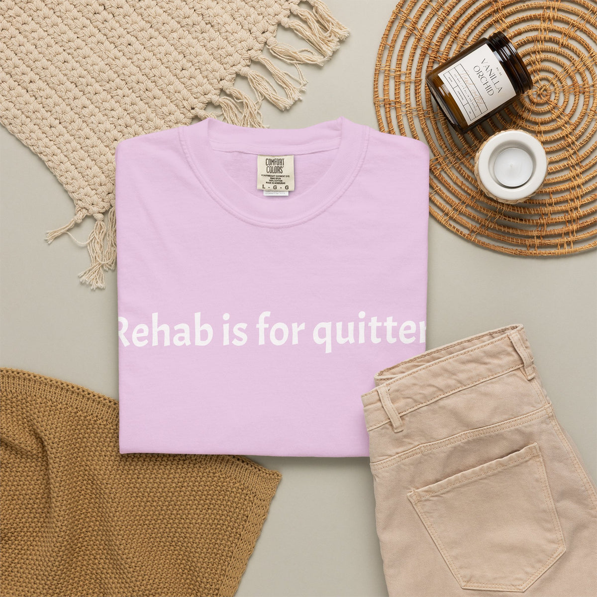 Rehab Is for Quitters T-Shirt