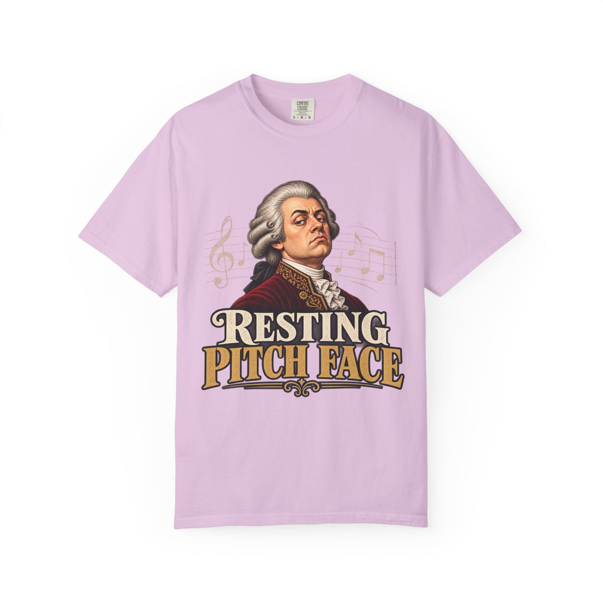 Resting Pitch Face – Funny Musician T-Shirt