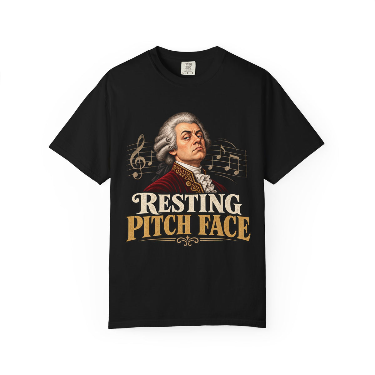 Resting Pitch Face – Funny Musician T-Shirt