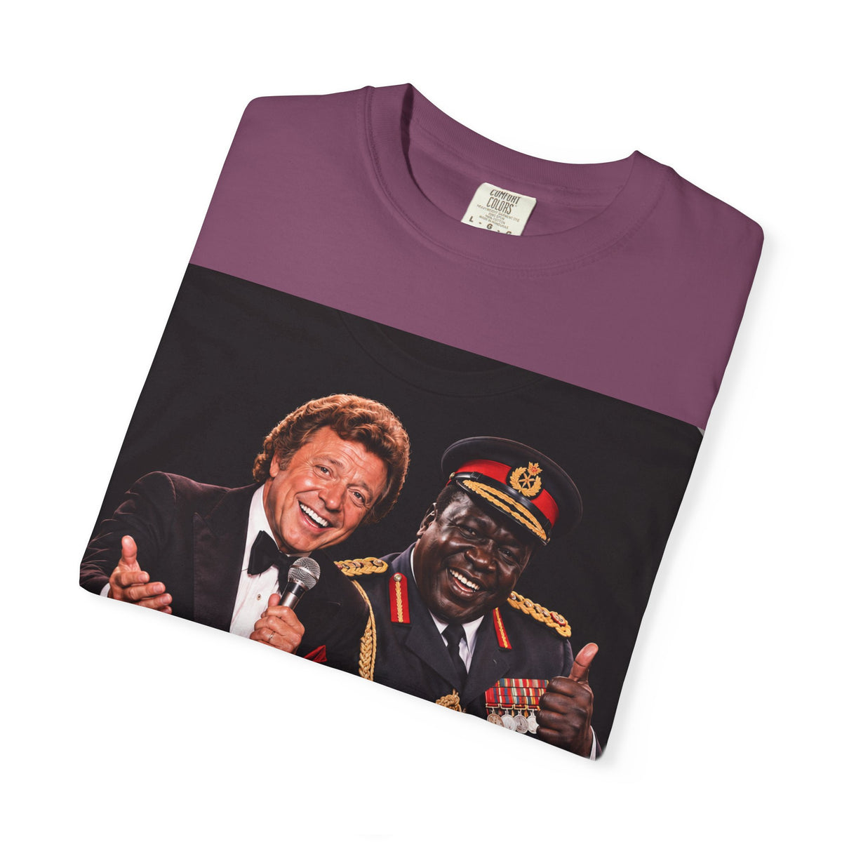 Steve & Idi – The Celebrity Combo Nobody Asked For - Funny T-Shirt