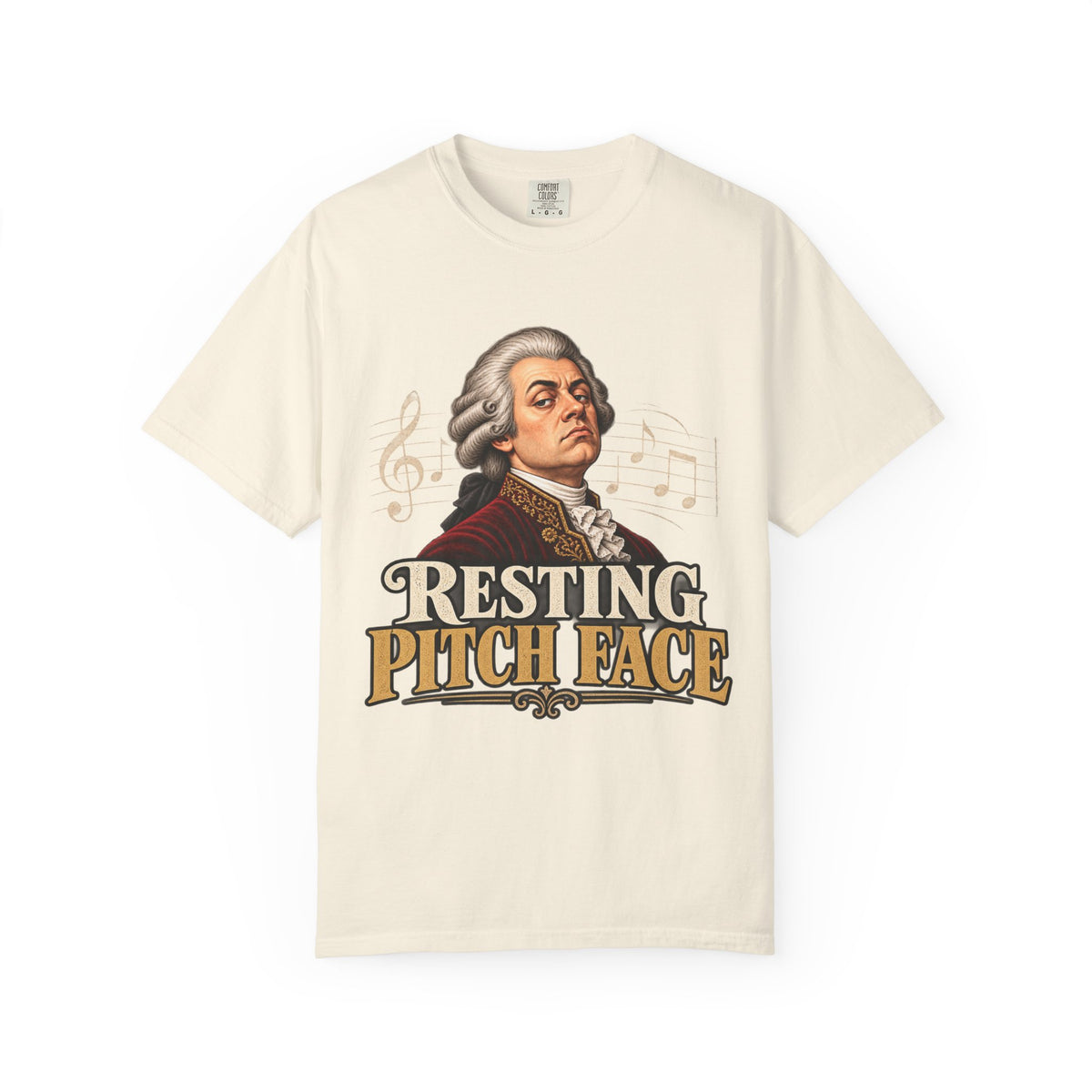 Resting Pitch Face – Funny Musician T-Shirt