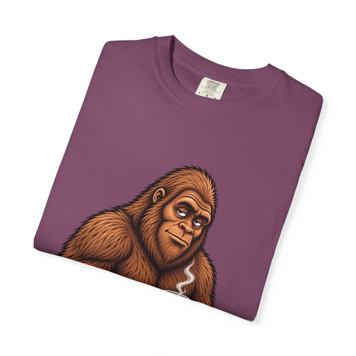 I'm Not Hiding – Funny Bigfoot Coffee T-Shirt